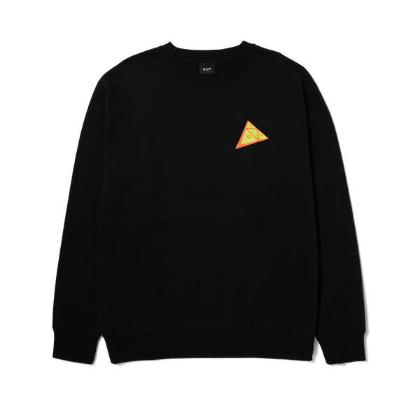 Black huf sweatshirt online