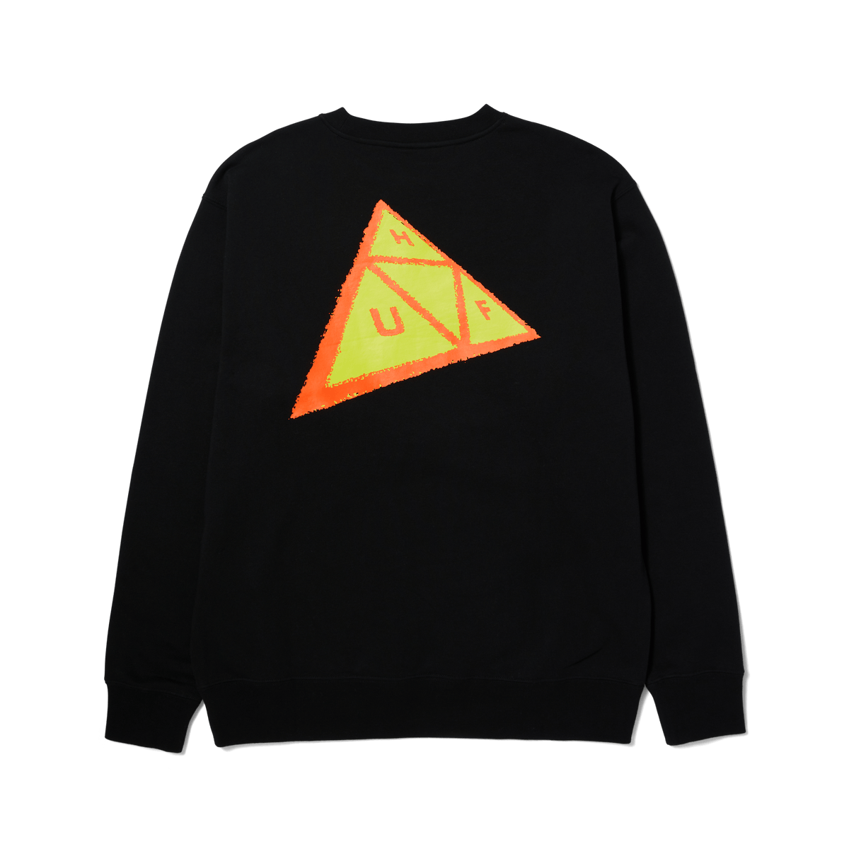 Skewed Triple Triangle Crewneck
