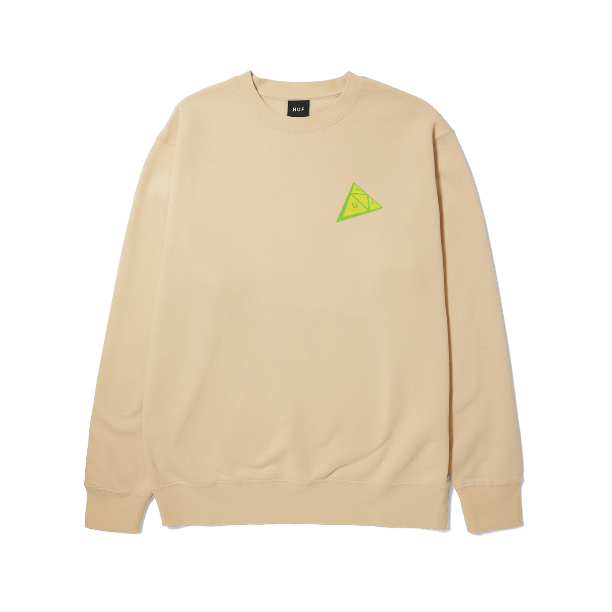 Skewed Triple Triangle Crewneck