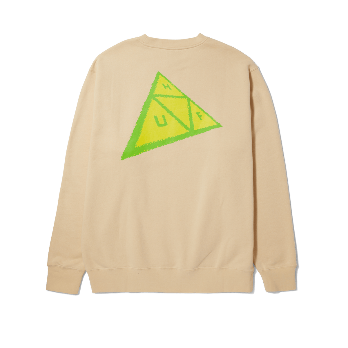 Skewed Triple Triangle Crewneck