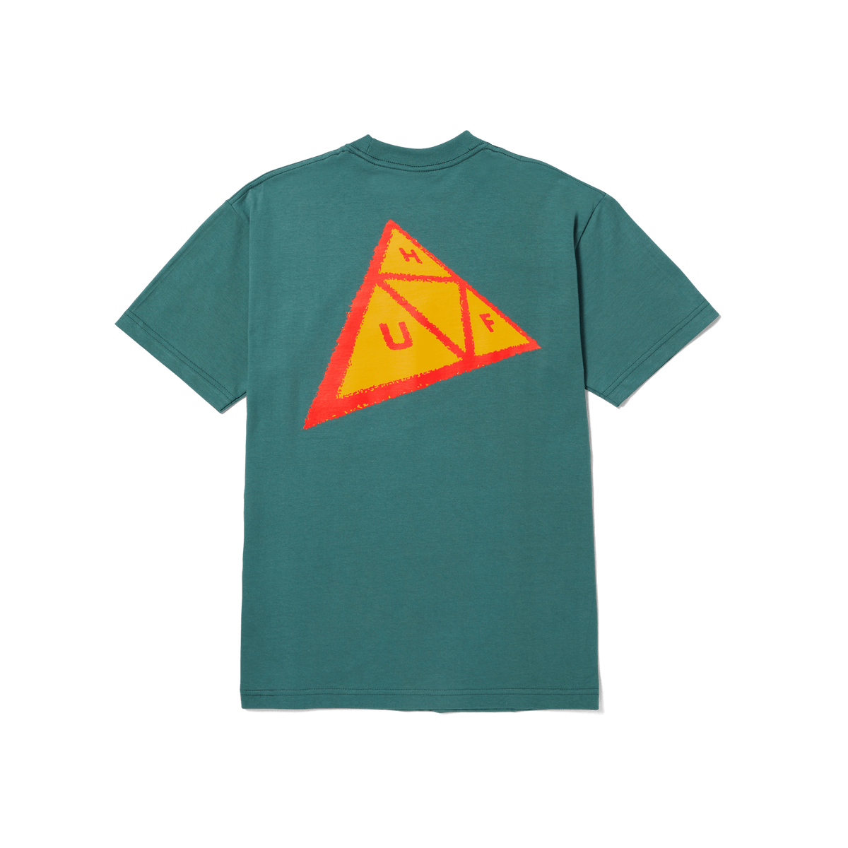 Skewed Triple Triangle T-Shirt