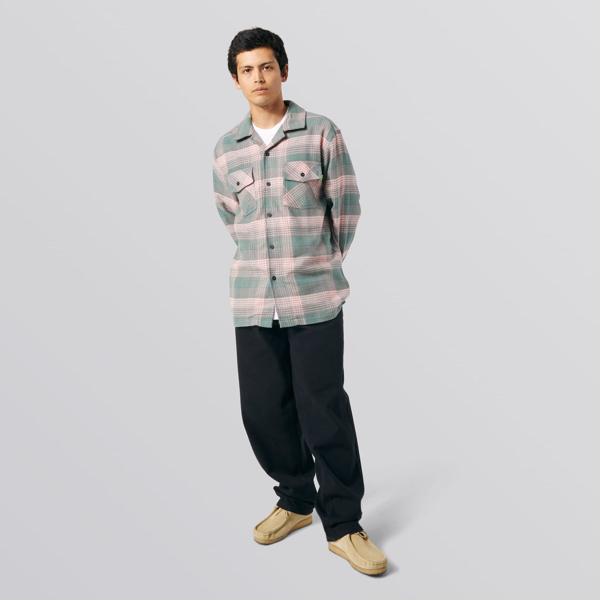 Huf flannel top
