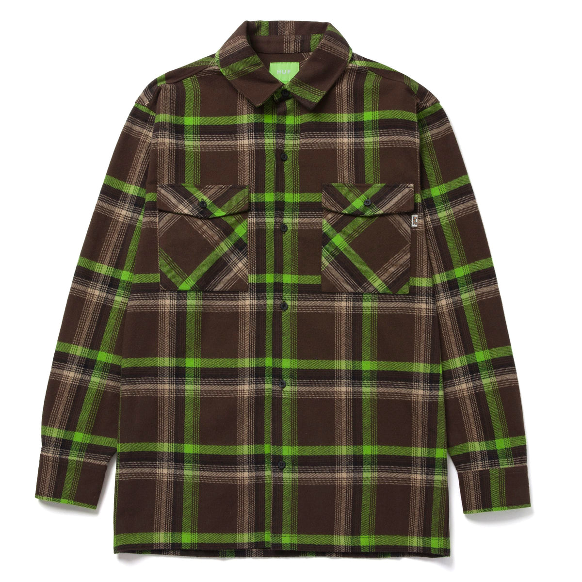 Huf Sorrento Flannel Shirt