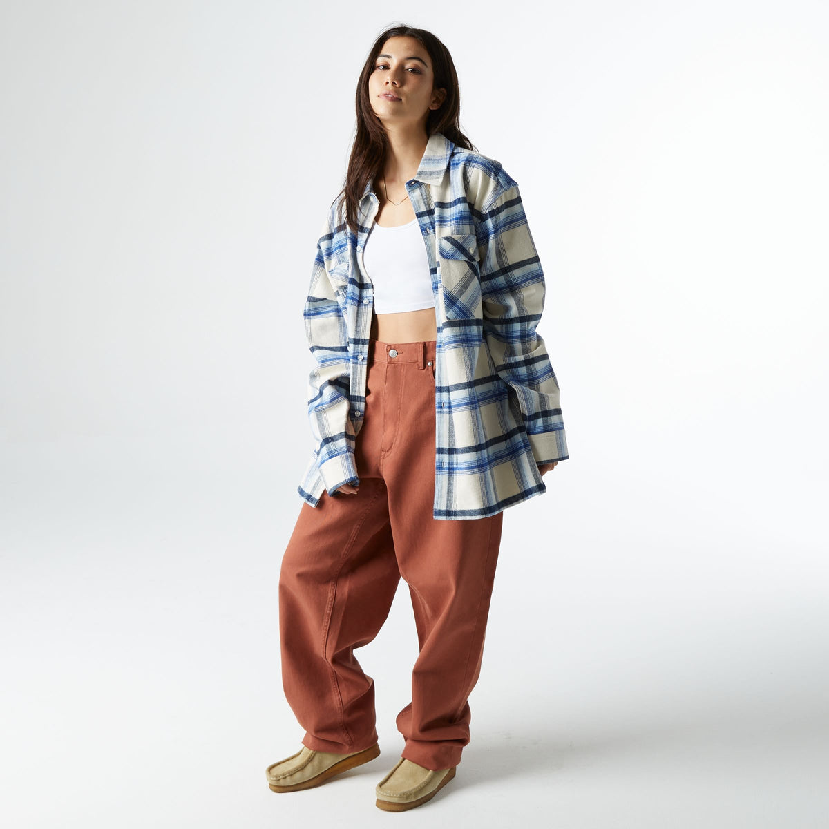 Huf Sorrento Flannel Shirt