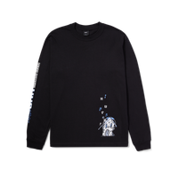 HUF Sound Systems L/S T-Shirt Bone Tシャツ Huf Sound Systems Long Sleeve T-Shirt – HUF WORLDWIDE UK