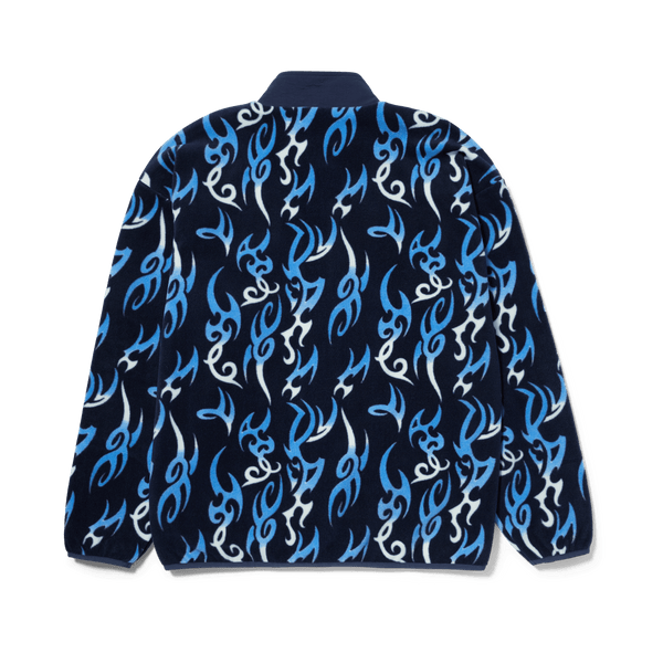 Huf Static Polar Fleece Navy