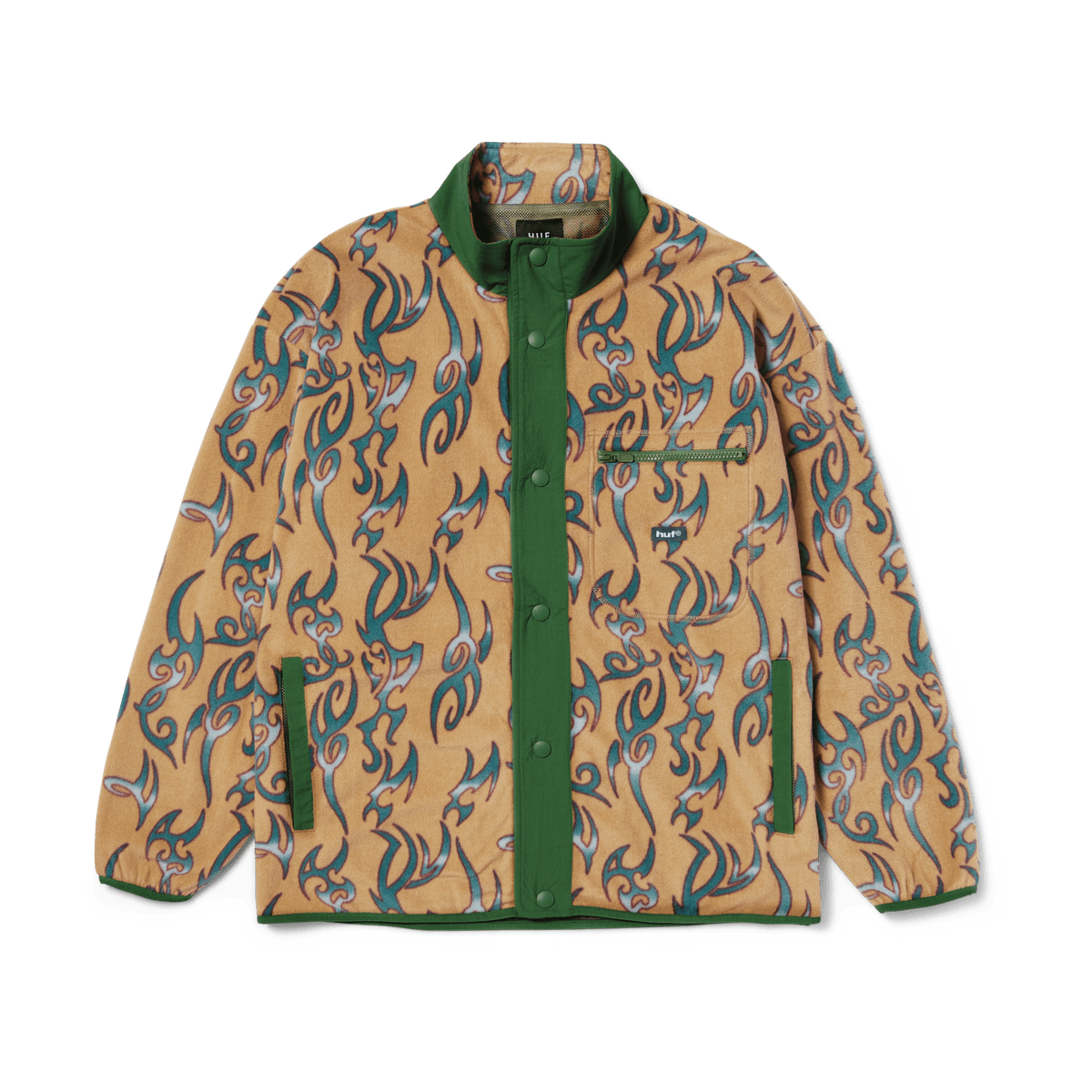 Huf Static Polar Fleece Oatmeal