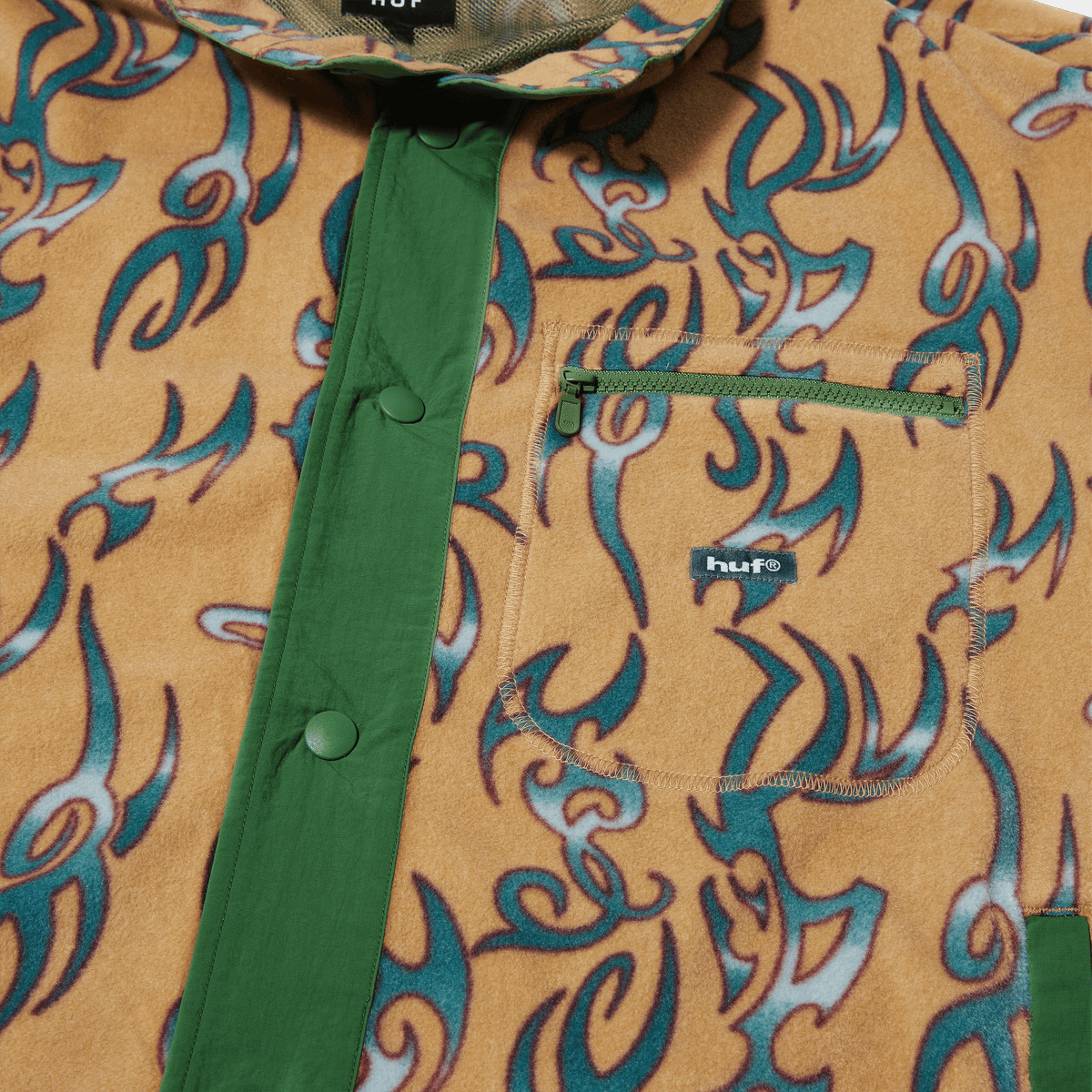 Huf Static Polar Fleece Oatmeal