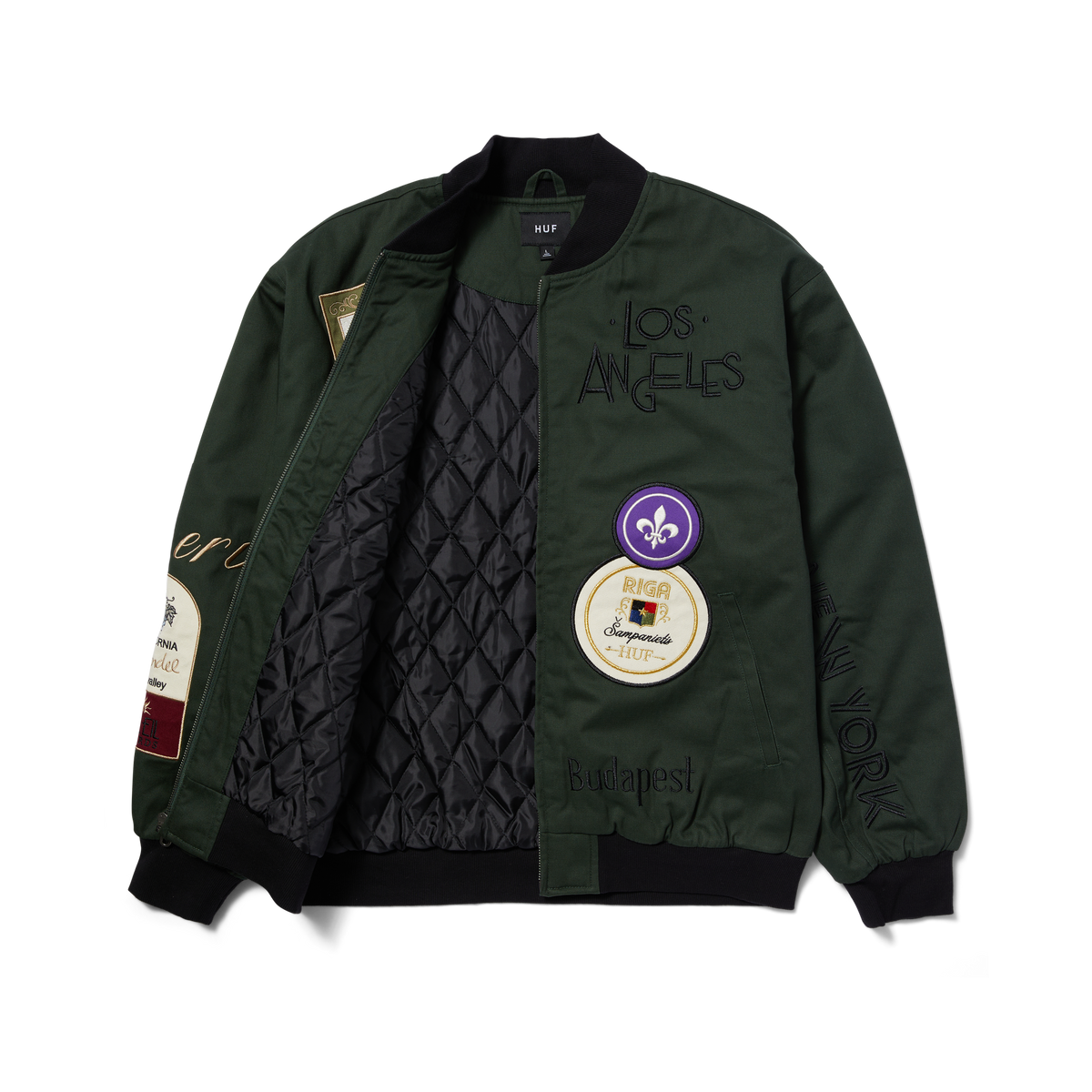 Huf Stratford Tour Jacket – HUF WORLDWIDE UK