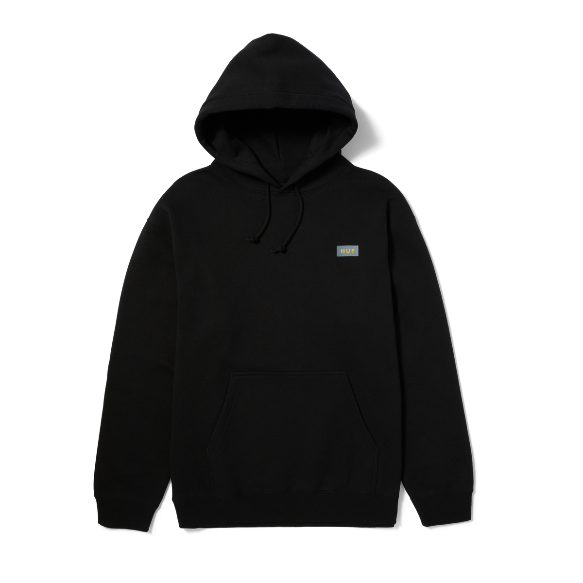 Huf Street Knowledge Pullover Hoodie Black