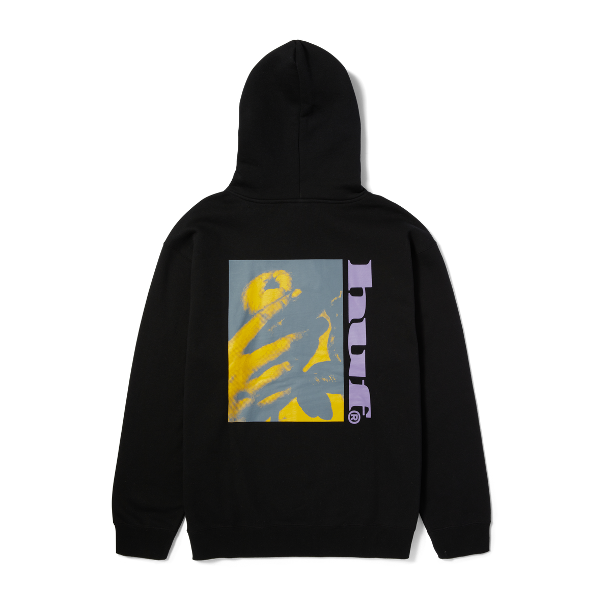 Huf Street Knowledge Pullover Hoodie Black