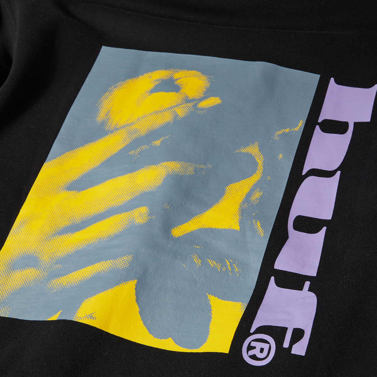 Huf Street Knowledge Pullover Hoodie Black