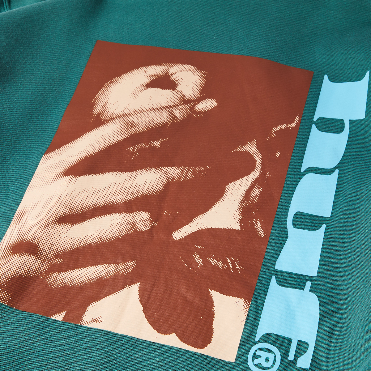 Huf Street Knowledge Pullover Hoodie Pine