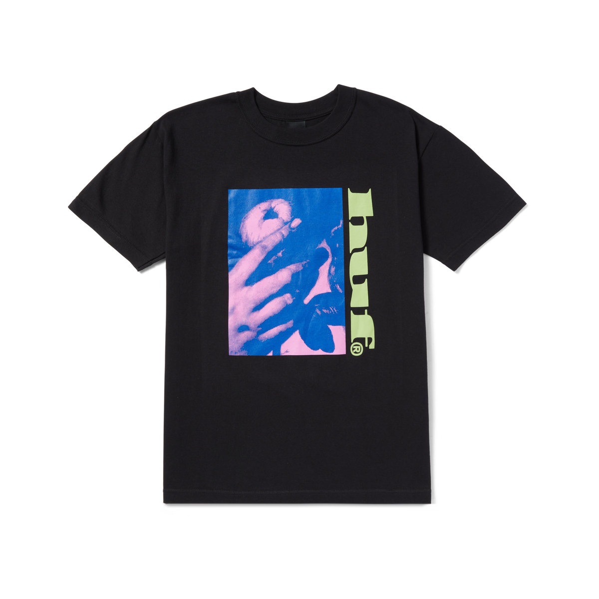 Huf Street Knowledge T-Shirt Black