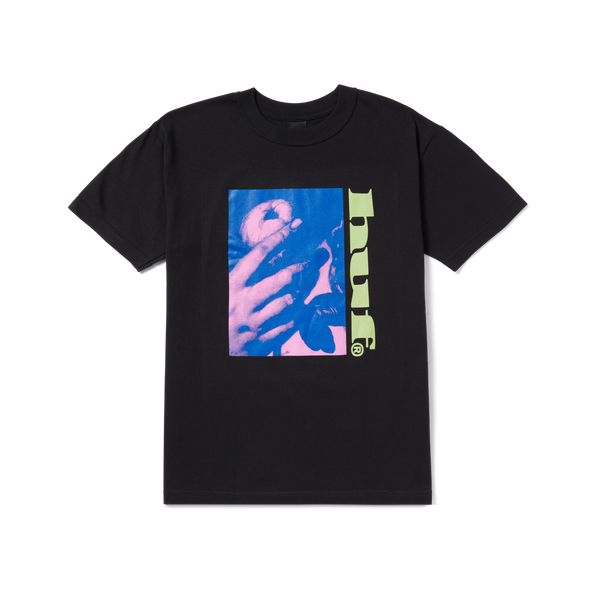 Huf Street Knowledge T-Shirt Black