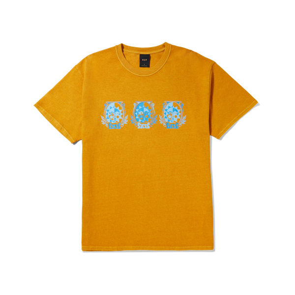 HUF Sun God Washed T-Shirt Burnt Orange