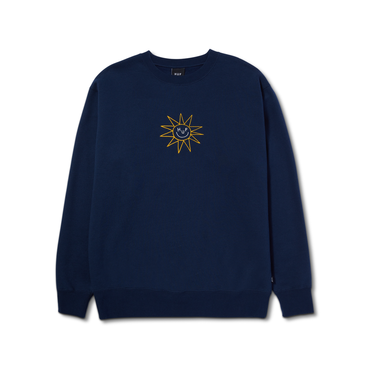Huf Sun Guy Crewneck Navy