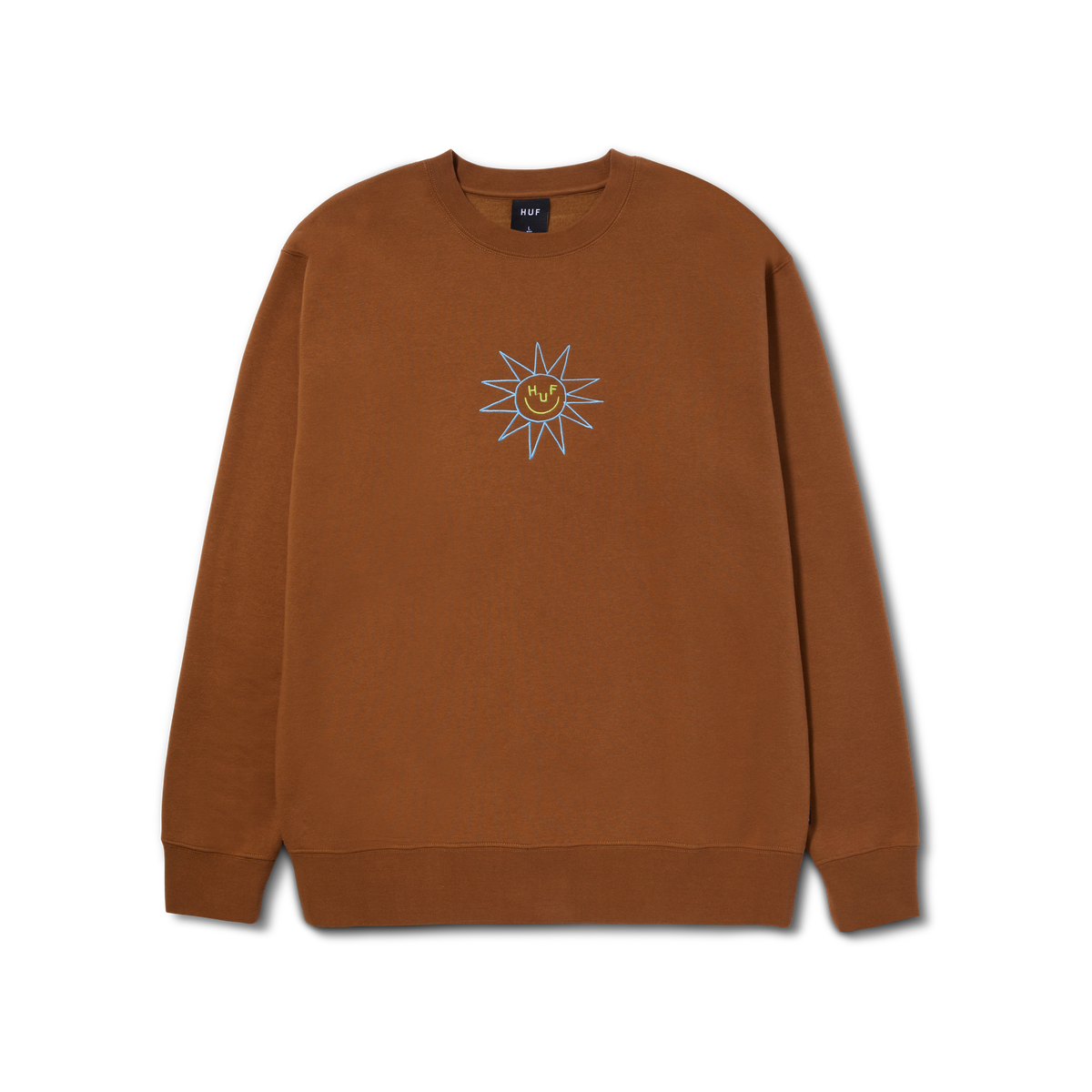Sun Guy Crewneck Huf HUF WORLDWIDE UK