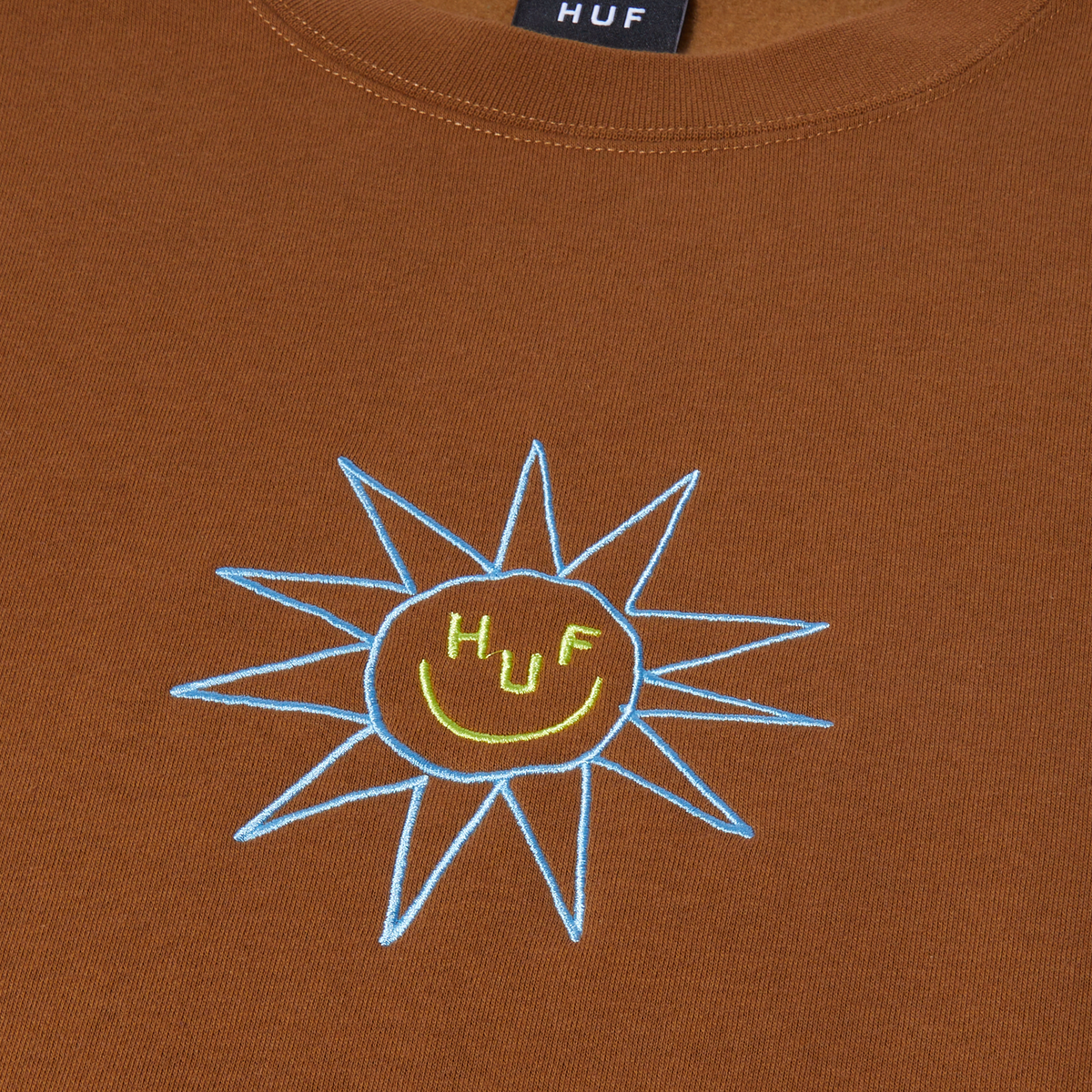 Huf Sun Guy Crewneck Rubber