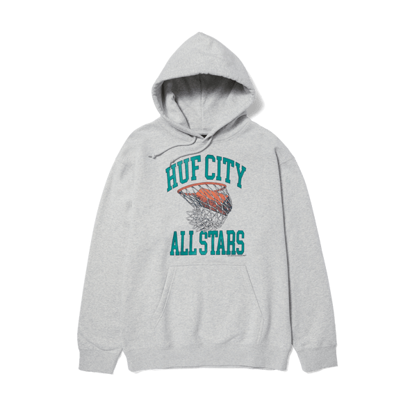 Huf light blue hoodie hotsell