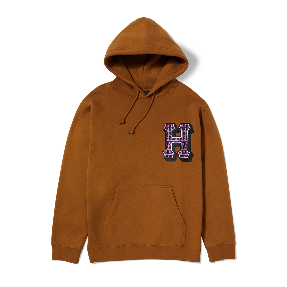 HUF Thicc H Pullover Hoodie Rubber