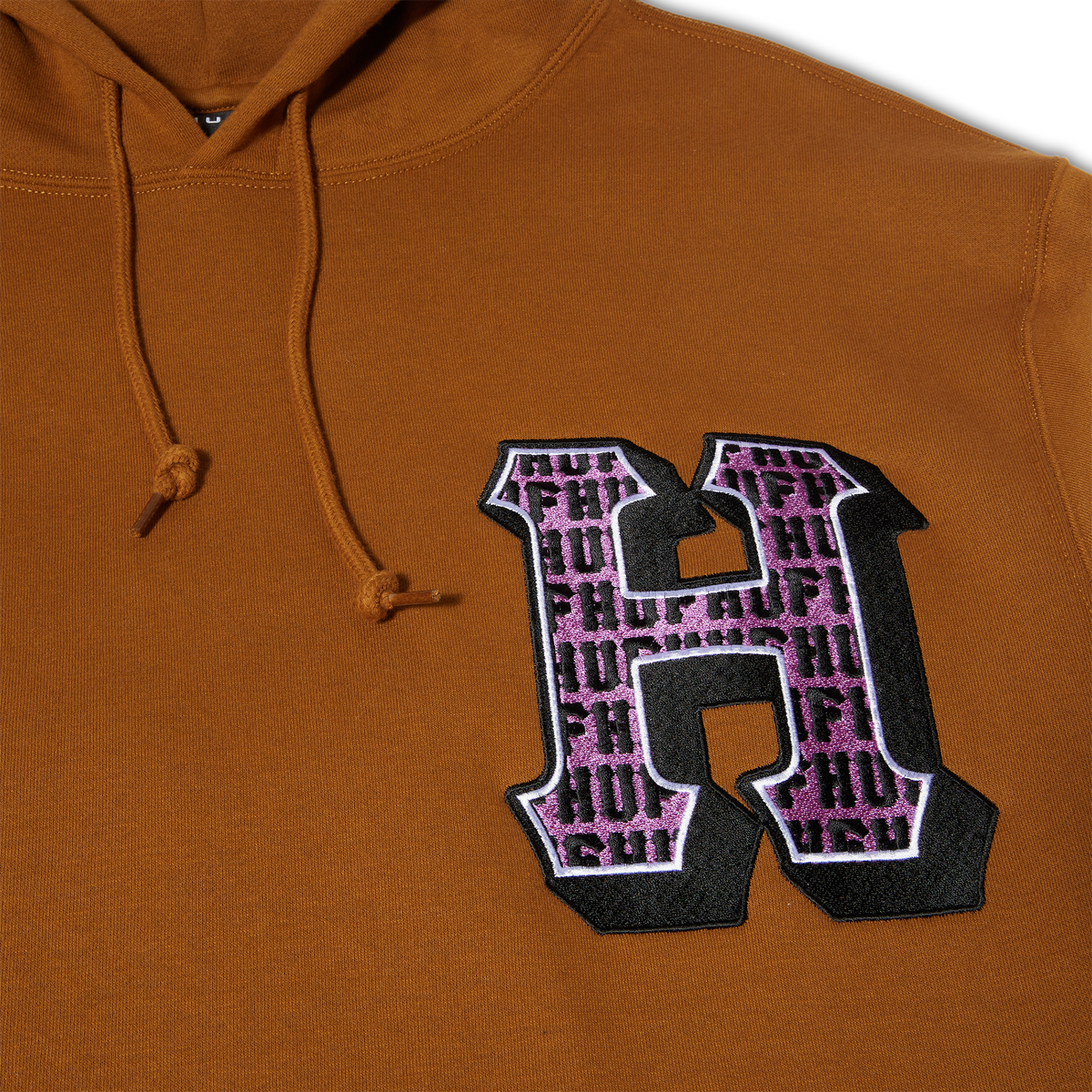 HUF Thicc H Pullover Hoodie Rubber