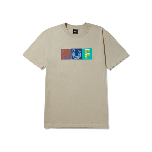 HUF Threemix T-Shirt Clay