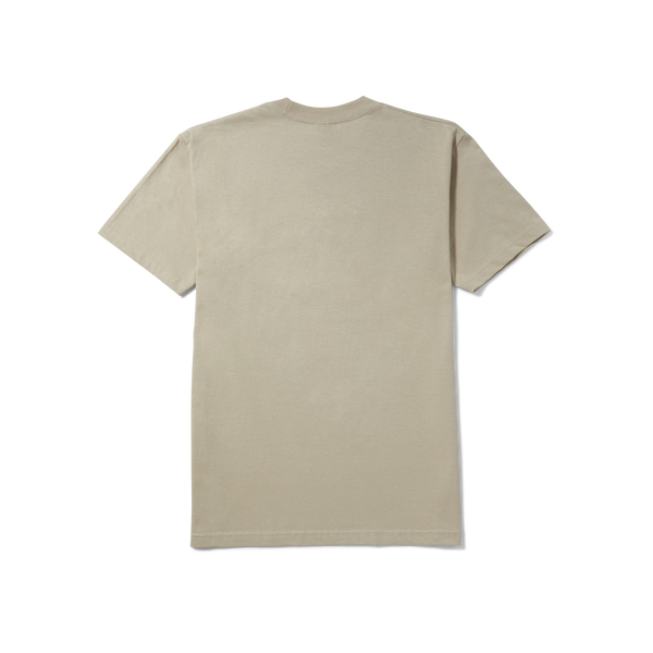 HUF Threemix T-Shirt Clay