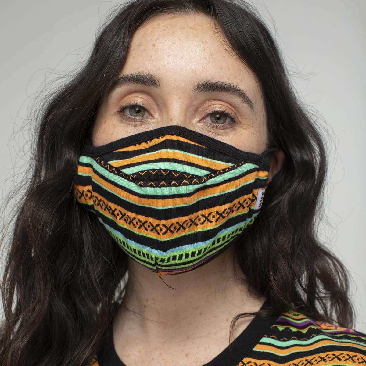 HUF Topanga Face Mask Poppy