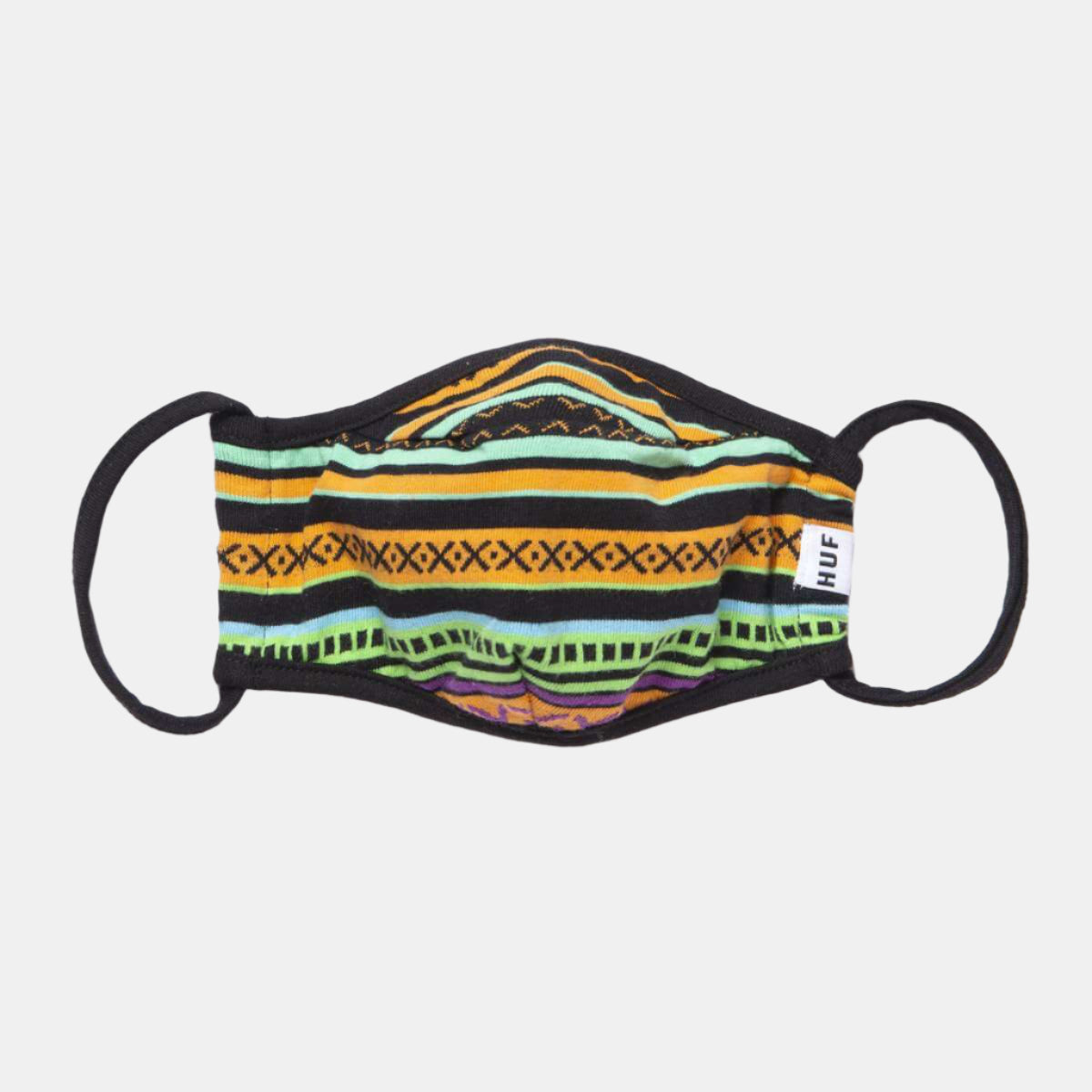 HUF Topanga Face Mask Poppy