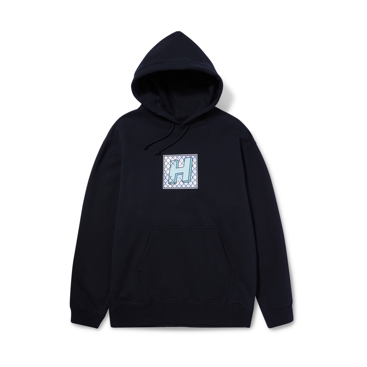 Huf Tresspass Pullover Hoodie Black