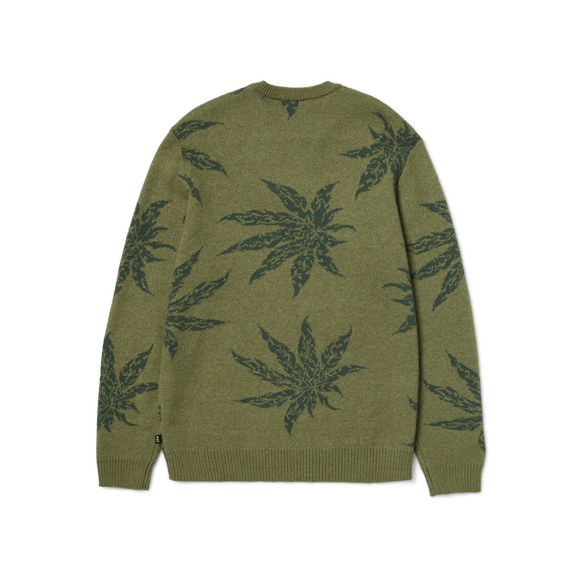 Huf Tribal Crewneck Sweater Avocado