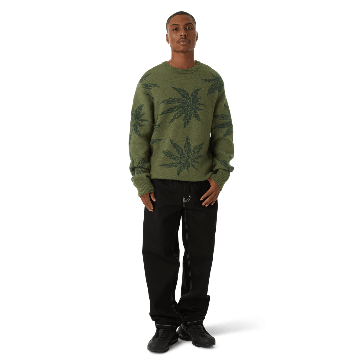 Nomad 1/4 Zip - Storm Blue