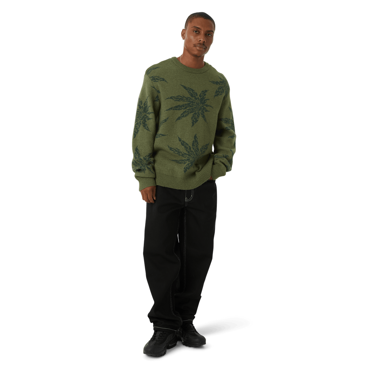 Huf Tribal Crewneck Sweater – HUF WORLDWIDE UK