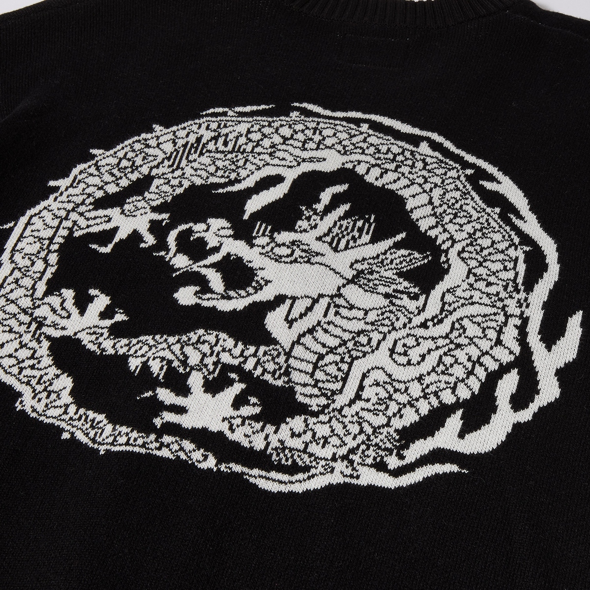 Huf Twin Dragon Cardigan – HUF WORLDWIDE UK