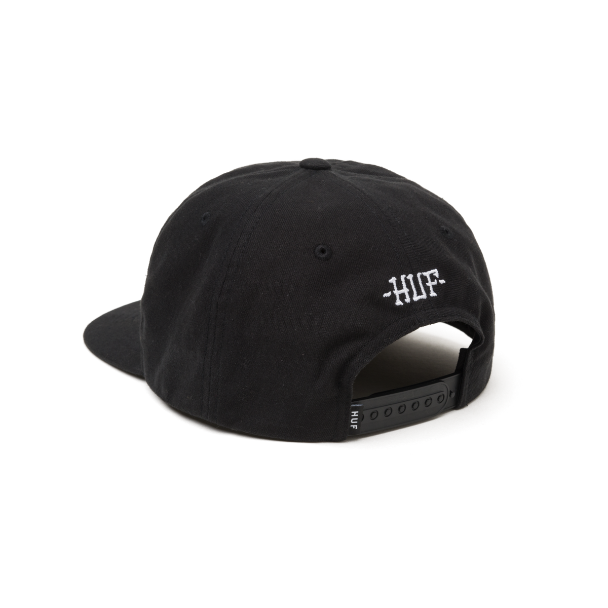 Huf Twin Dragon Snapback Hat Black