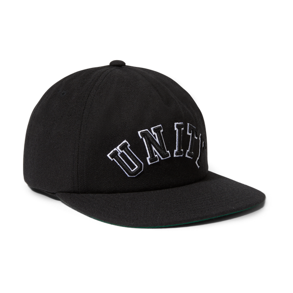 HUF Unity Snapback Hat Black