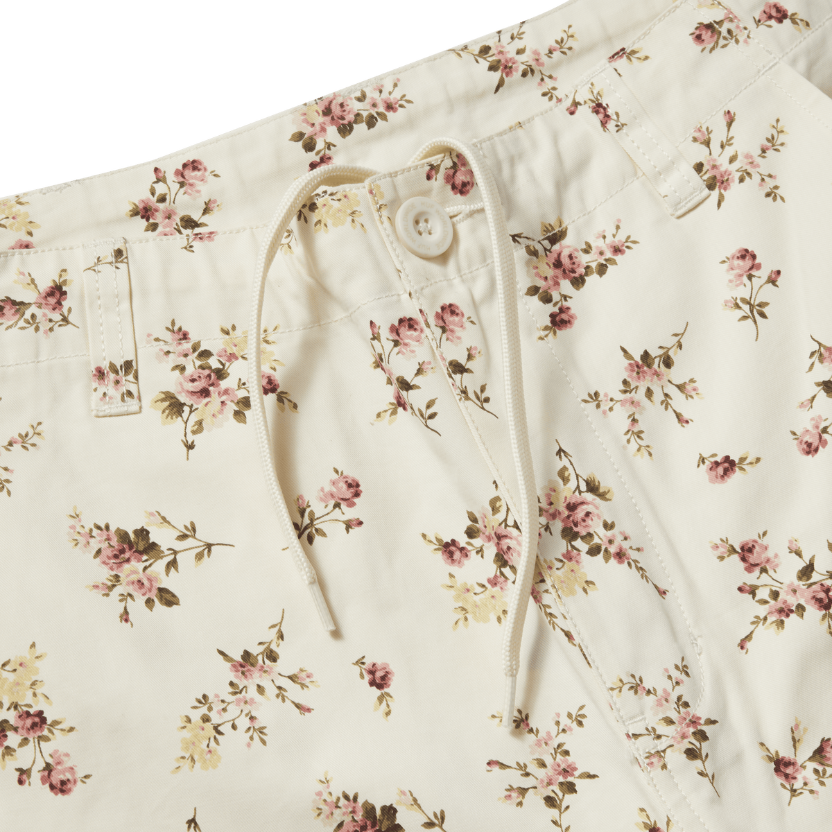 Huf Utility Floral Cargo Pant Ivory Floral