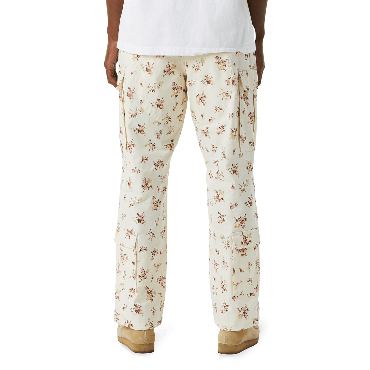 poppy FLORAL WAVE CARGO PANTS Lサイズ poppy FLORAL WAVE CARGO PANTS