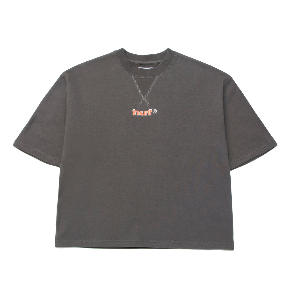 HUF Varsity French Terry Top Gunmetal