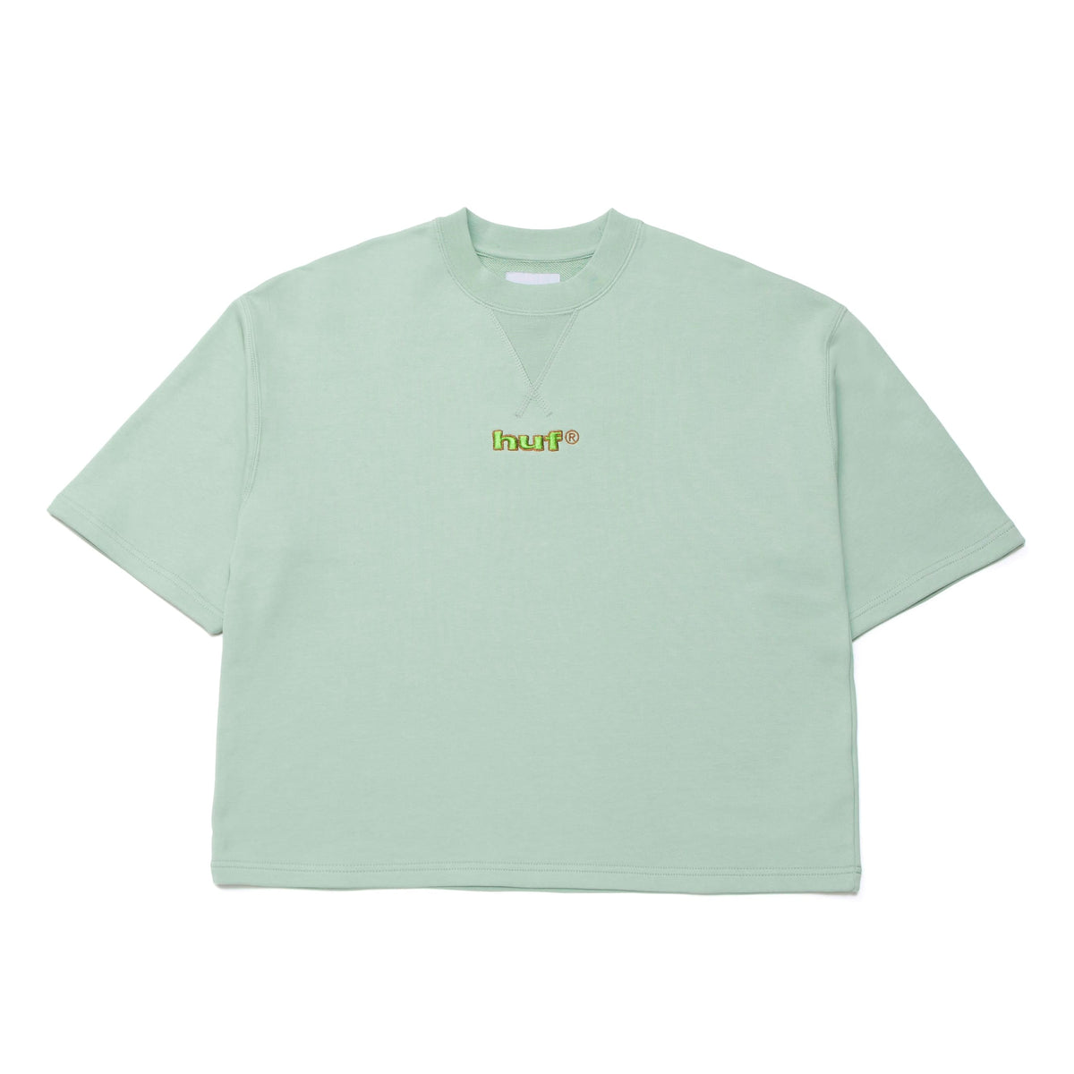 HUF Varsity French Terry Top Mint
