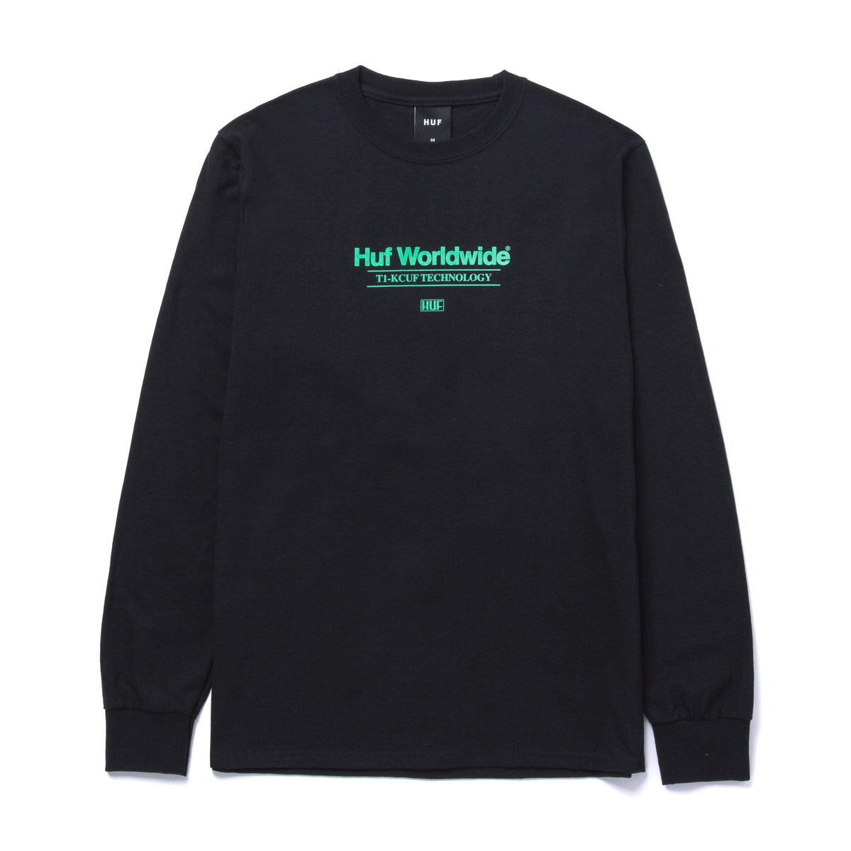 HUF Virtual Fantasy Long Sleeve T-Shirt Black