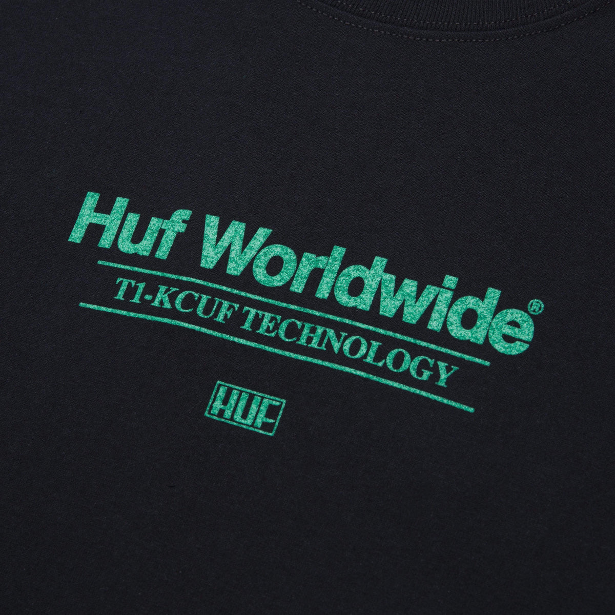 HUF Virtual Fantasy Long Sleeve T-Shirt Black