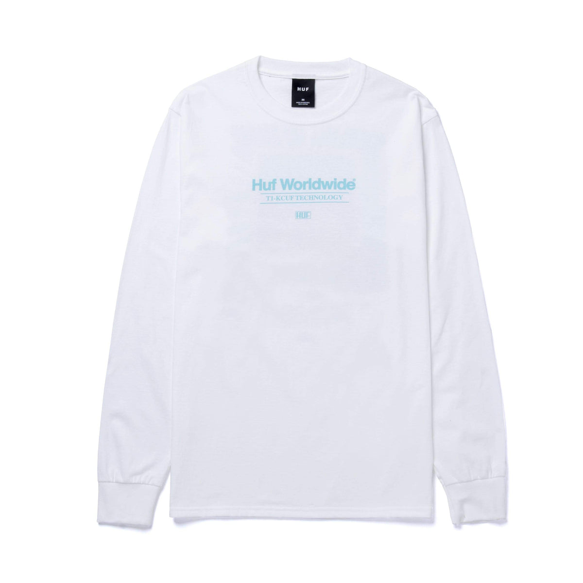 HUF Virtual Fantasy Long Sleeve T-Shirt White
