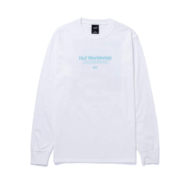 HUF Virtual Fantasy Long Sleeve T-Shirt White
