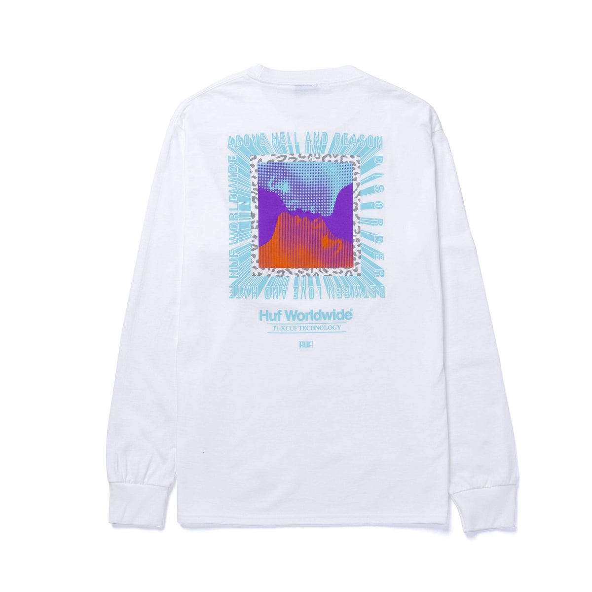HUF Virtual Fantasy Long Sleeve T-Shirt White