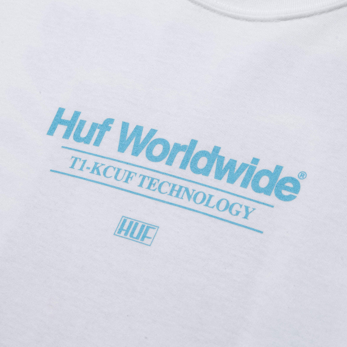 HUF Virtual Fantasy Long Sleeve T-Shirt White