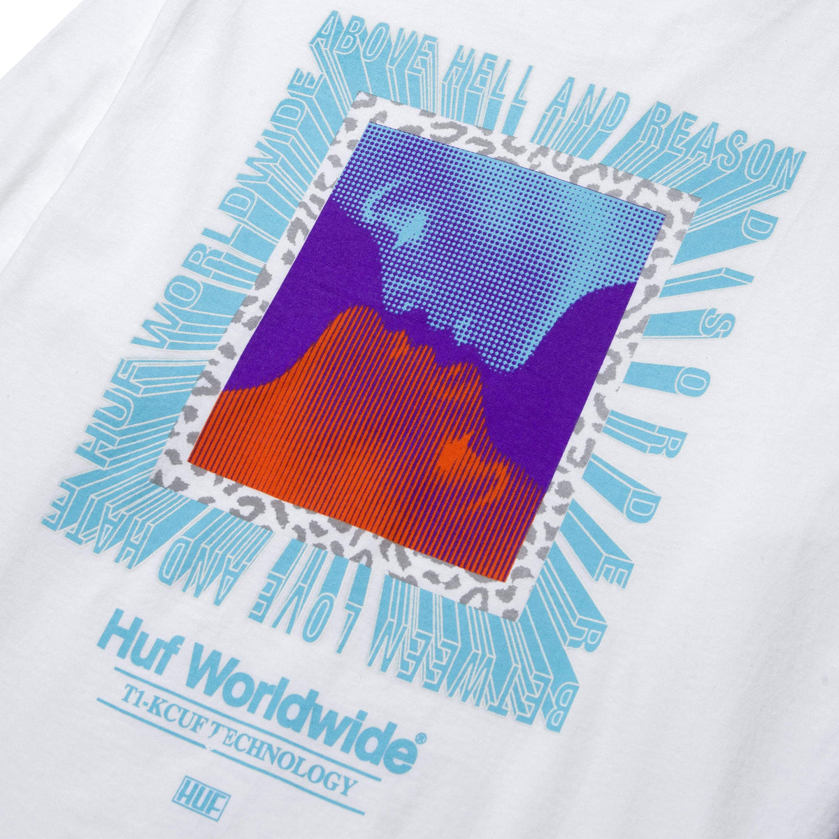 HUF Virtual Fantasy Long Sleeve T-Shirt White