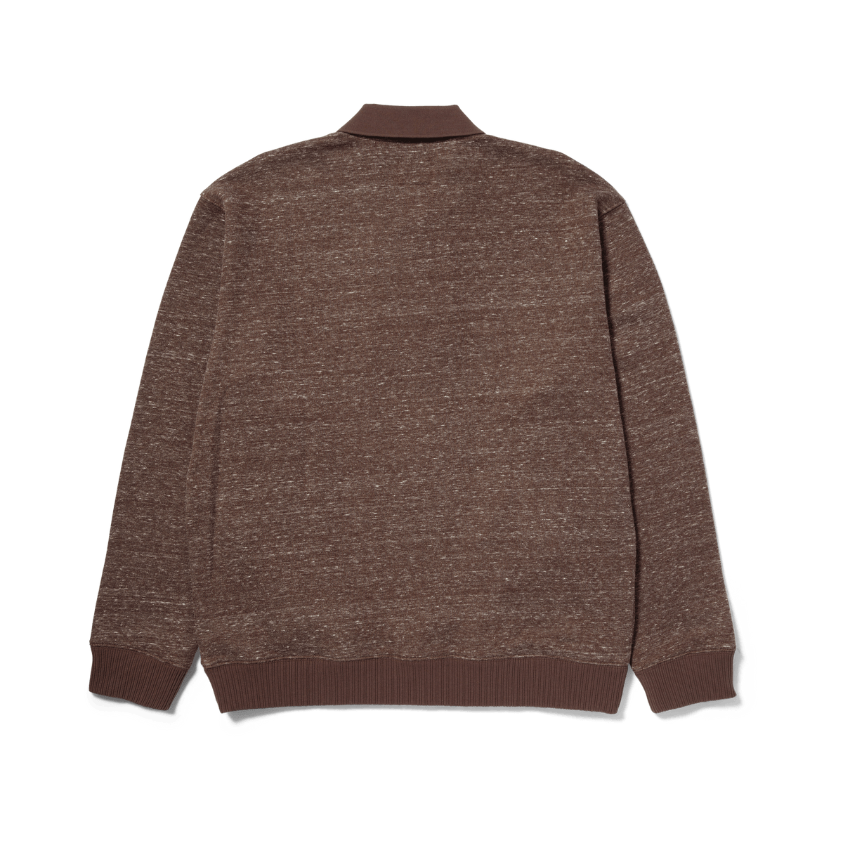 Huf Winston Polo Fleece Coffee