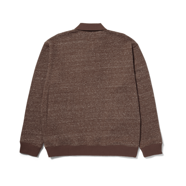 Huf Winston Polo Fleece Coffee